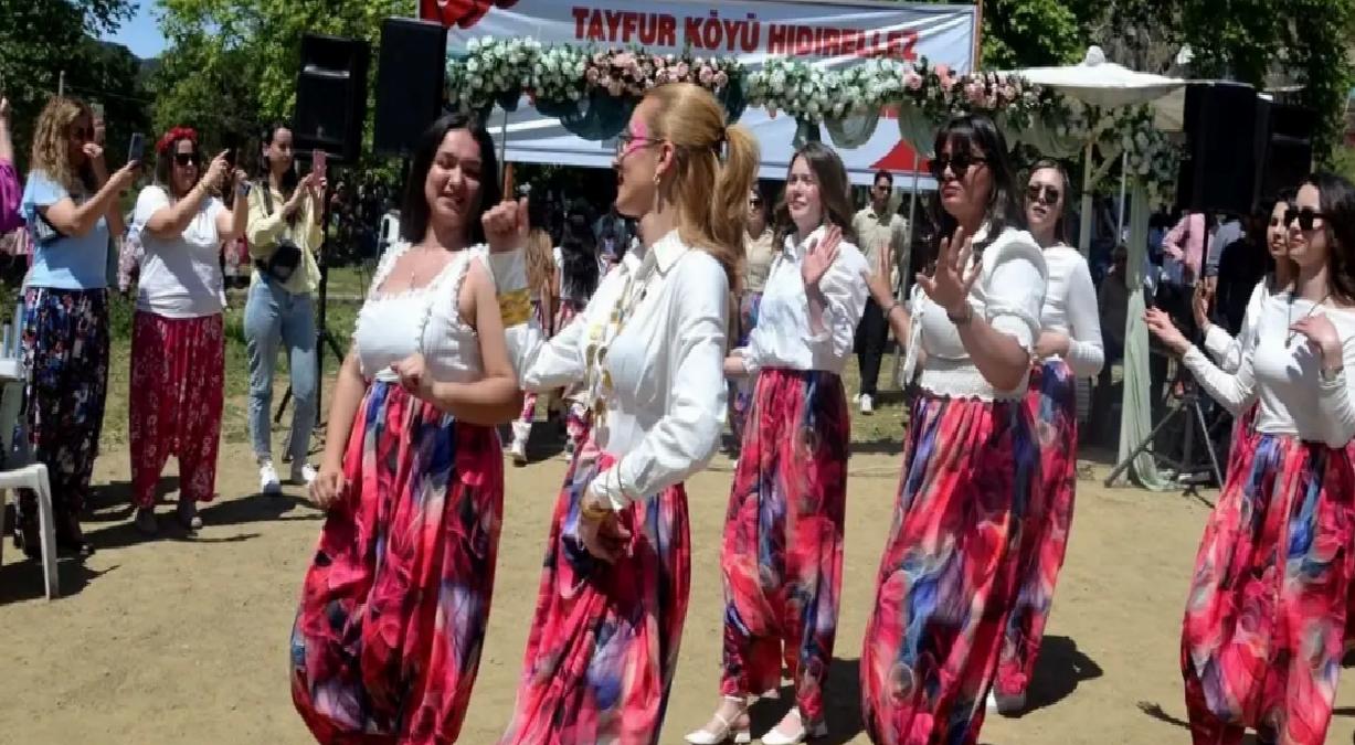 Hıdrellez Şenlikleri 100. Yılında Kutlandı