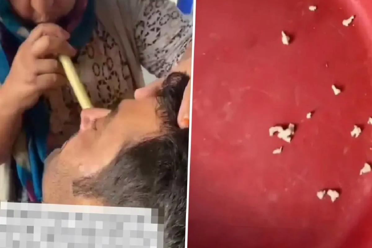 Hindistan değil Adana! Teyzenin yaptığını izleyenler şaşkınlığını gizleyemiyor
