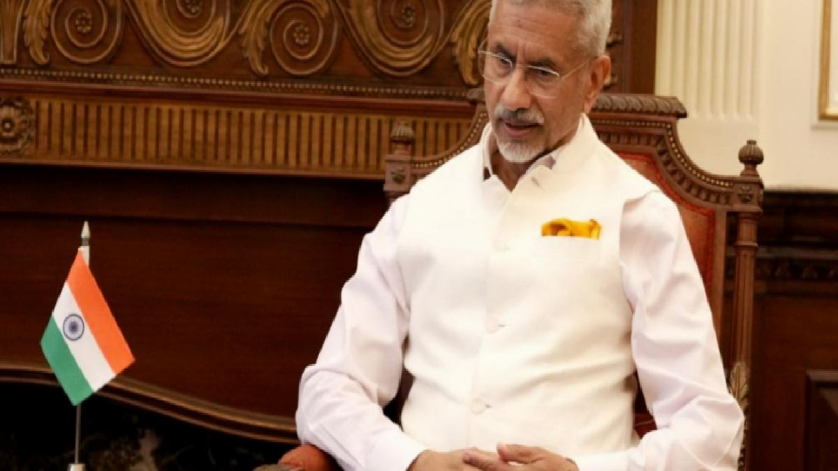 Hindistan Dışişleri Bakanı Jaishankar: Gerilimi artırmak gibi bir niyetimiz yok