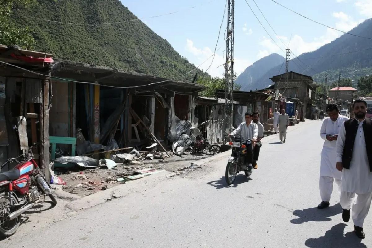Hindistan ile Pakistan arasındaki ateşkesin ardından Azad Keşmir’de hayat yavaş yavaş normale dönüyor