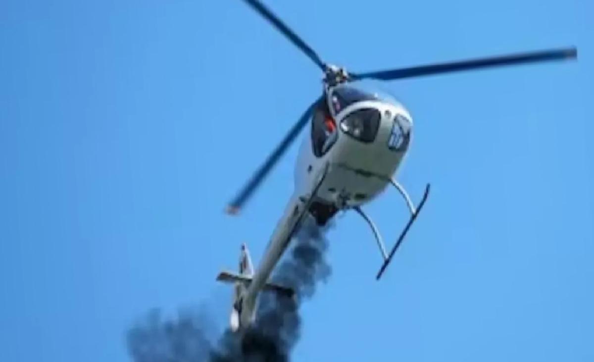 Hindistan’da Helikopter Kazası: 5 Ölü