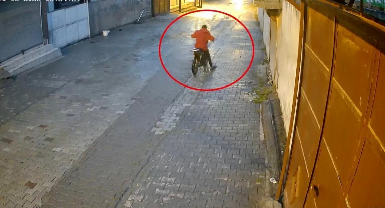 Hırsızın Motosiklet Avı