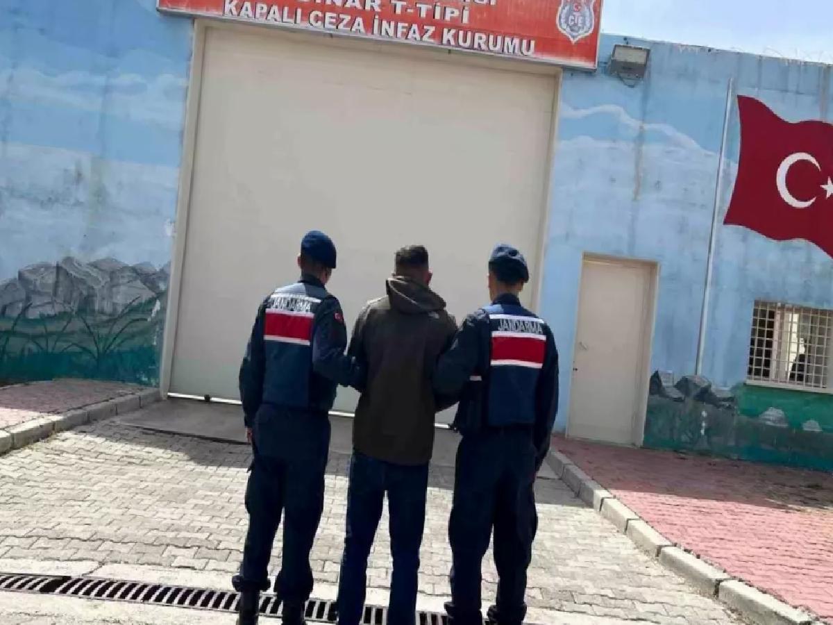 Hırsızlık suçlusu yakalandı