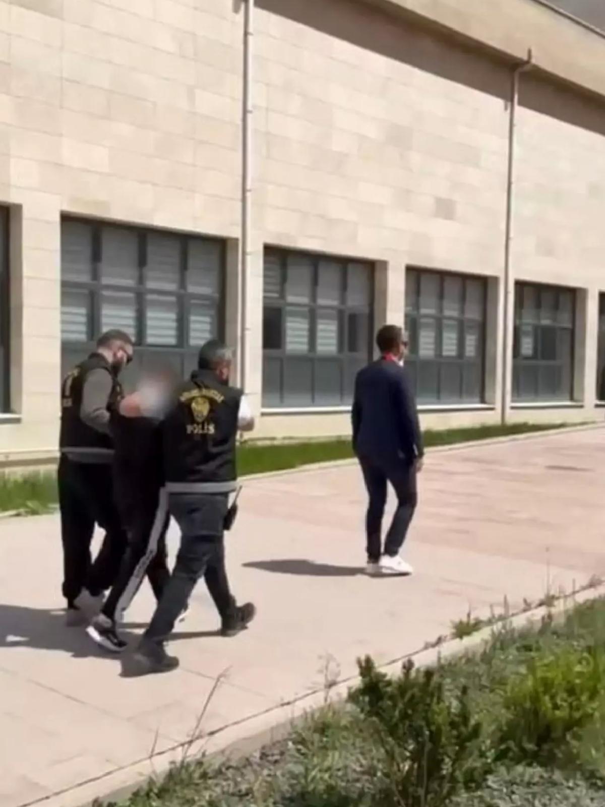 Hırsızlık Şüphelisi Tutuklandı