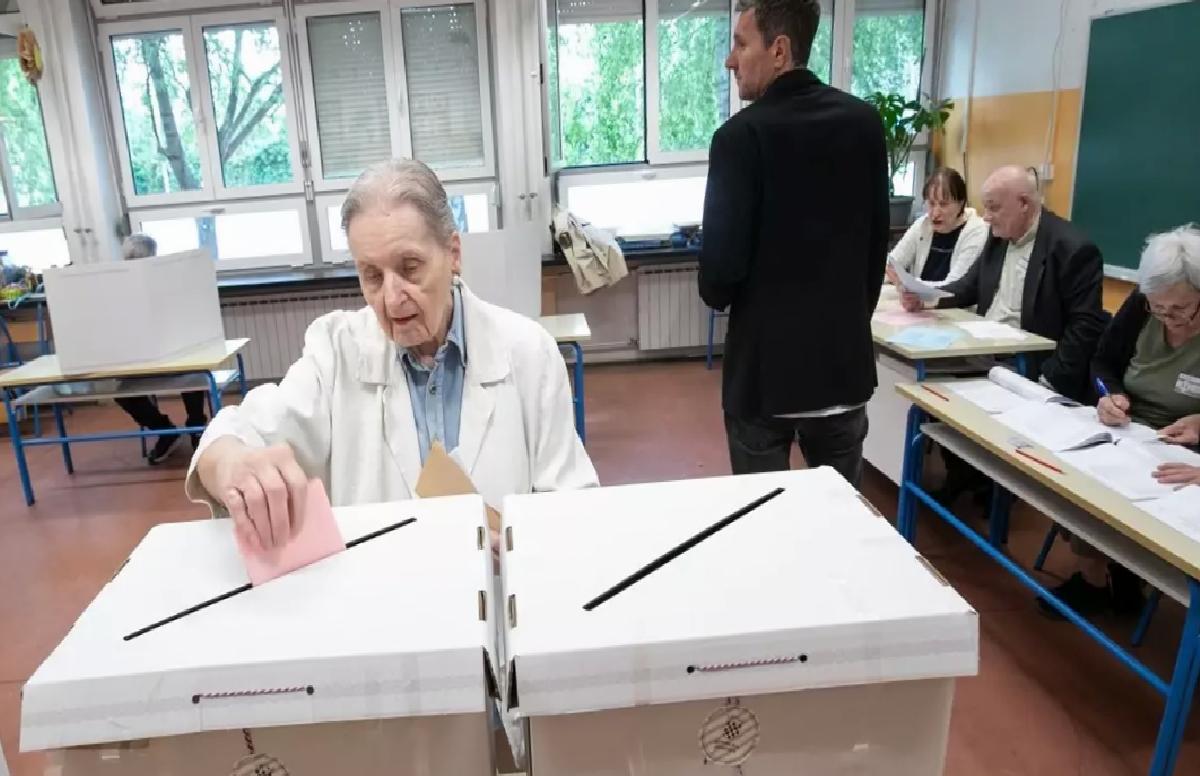 Hırvatistan’da Yerel Seçimler Yapılıyor