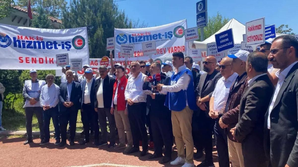 Hizmet-İş Sendikası’ndan Belediyelere Davul Zurna İle Anlaşma Çağrısı