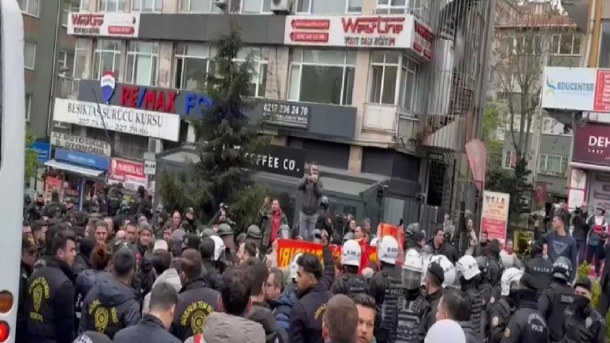 HKP’nın Taksim Yürüyüşüne Polis Engel