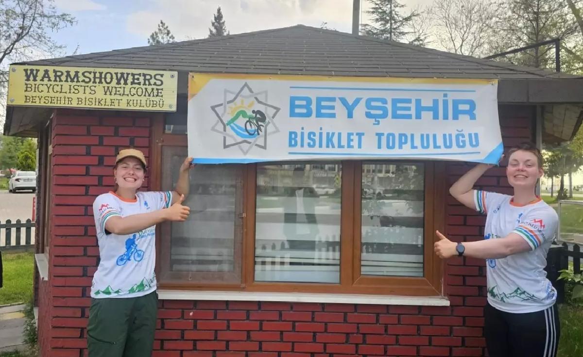 Hollandalı BisikletTutkunları Beyşehir’de