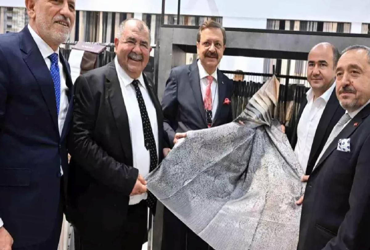 HOMETEX Fuarı’nda Yeni Ticaret Köprüleri Kuruluyor
