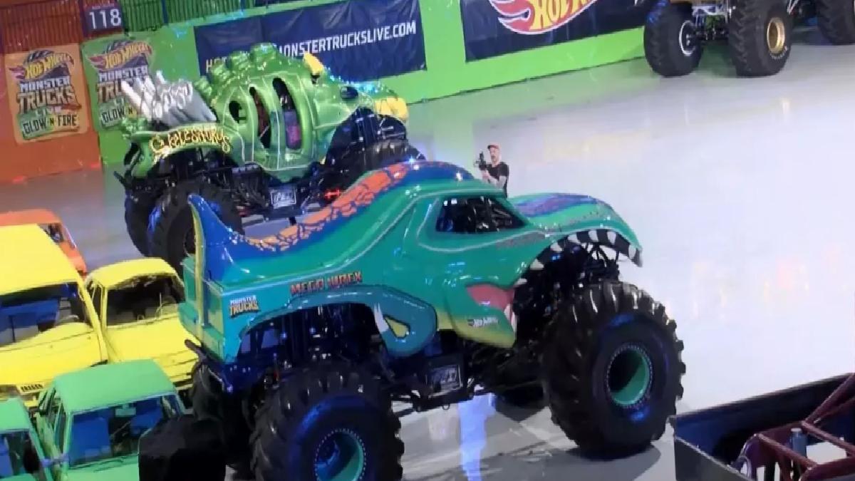 Hot Wheels Monster Trucks İstanbul’da