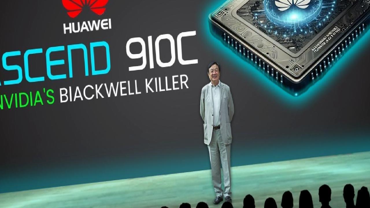 Huawei durmuyor: Ascend 910 serisi 700 bin satışa gidiyor