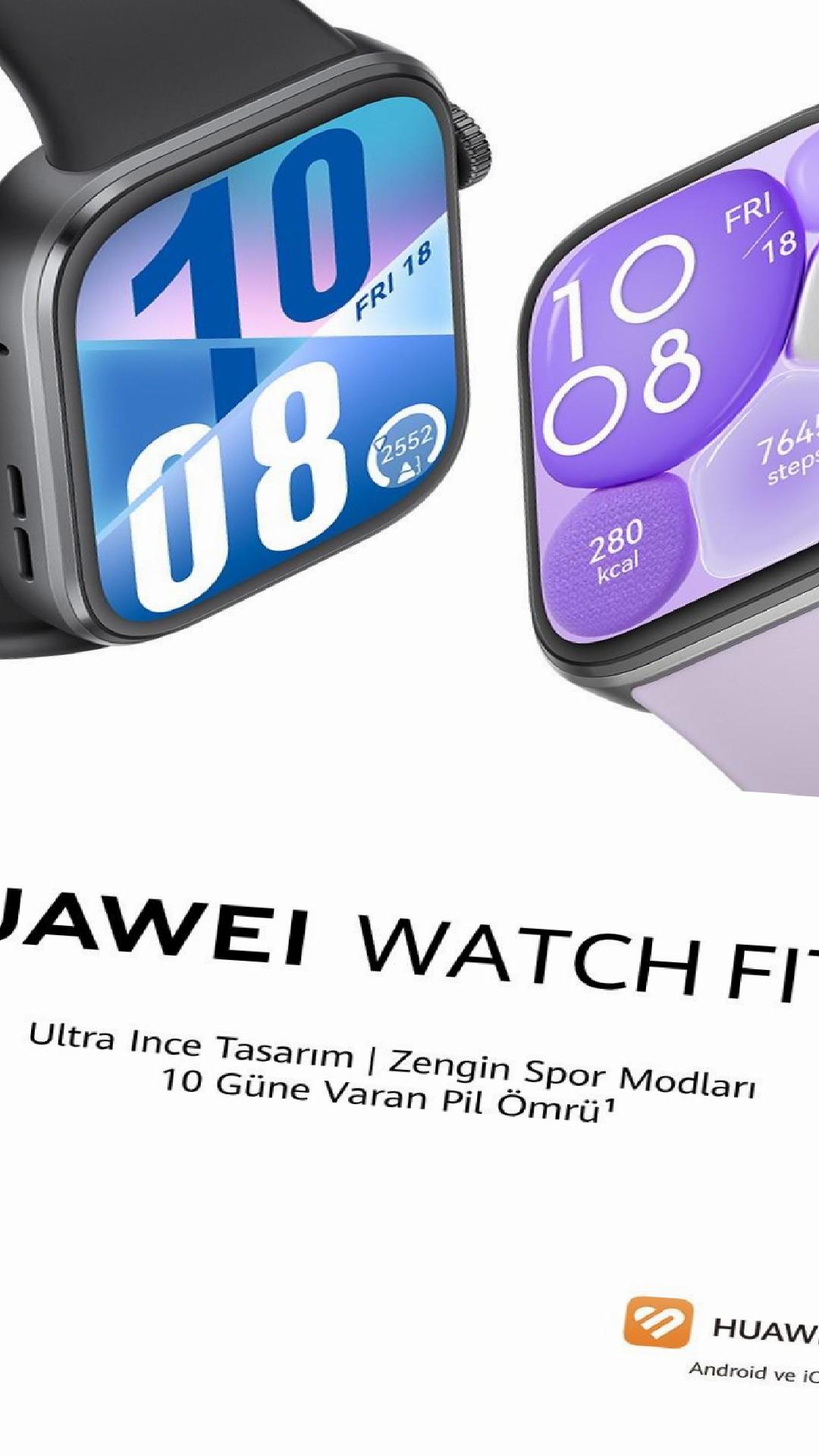 Huawei Watch 5, Watch Fit 4 ve Freebuds 6 Türkiye’de satışa sunuldu