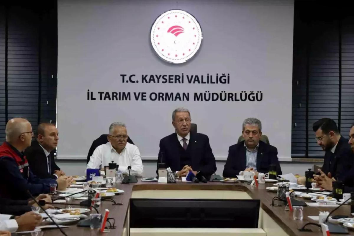 Hulusi Akar: En Büyük Savunma Herkesin Tok Olması
