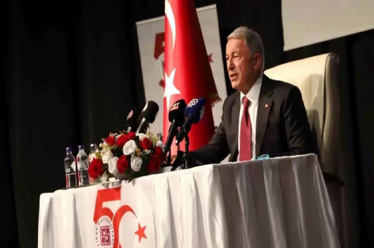 Hulusi Akar, Terörsüz Türkiye Vurgusu Yaptı