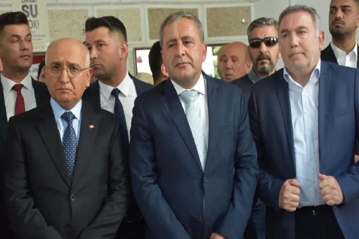 Hulusi Akar’ın Kayınvalidesi Toprağa Verildi