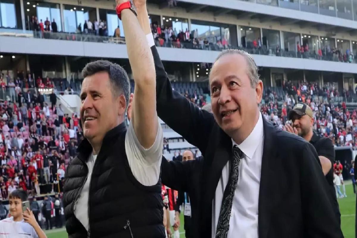 Hüseyin Eroğlu ile Gençlerbirliği Süper Lig’de!