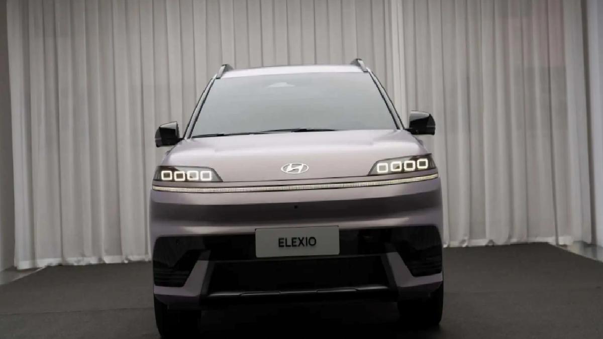 Hyundai, Çin pazarı için üreteceği elektrikli Elexio modelini tanıttı