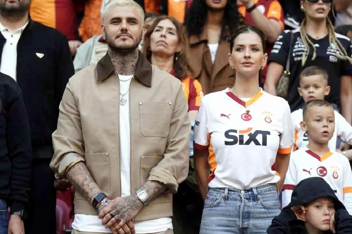 Icardi, Kayserispor Maçını Tribünden İzledi