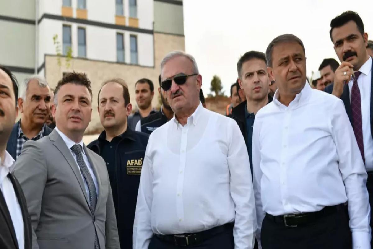 İçişleri Bakan Yardımcısı Karaloğlu: Depremin yaraları sarılıyor
