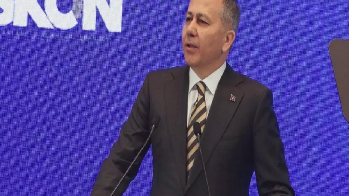 İçişleri Bakanı Yerlikaya: ‘Terörsüz Türkiye’ hedefine ulaşacağız’