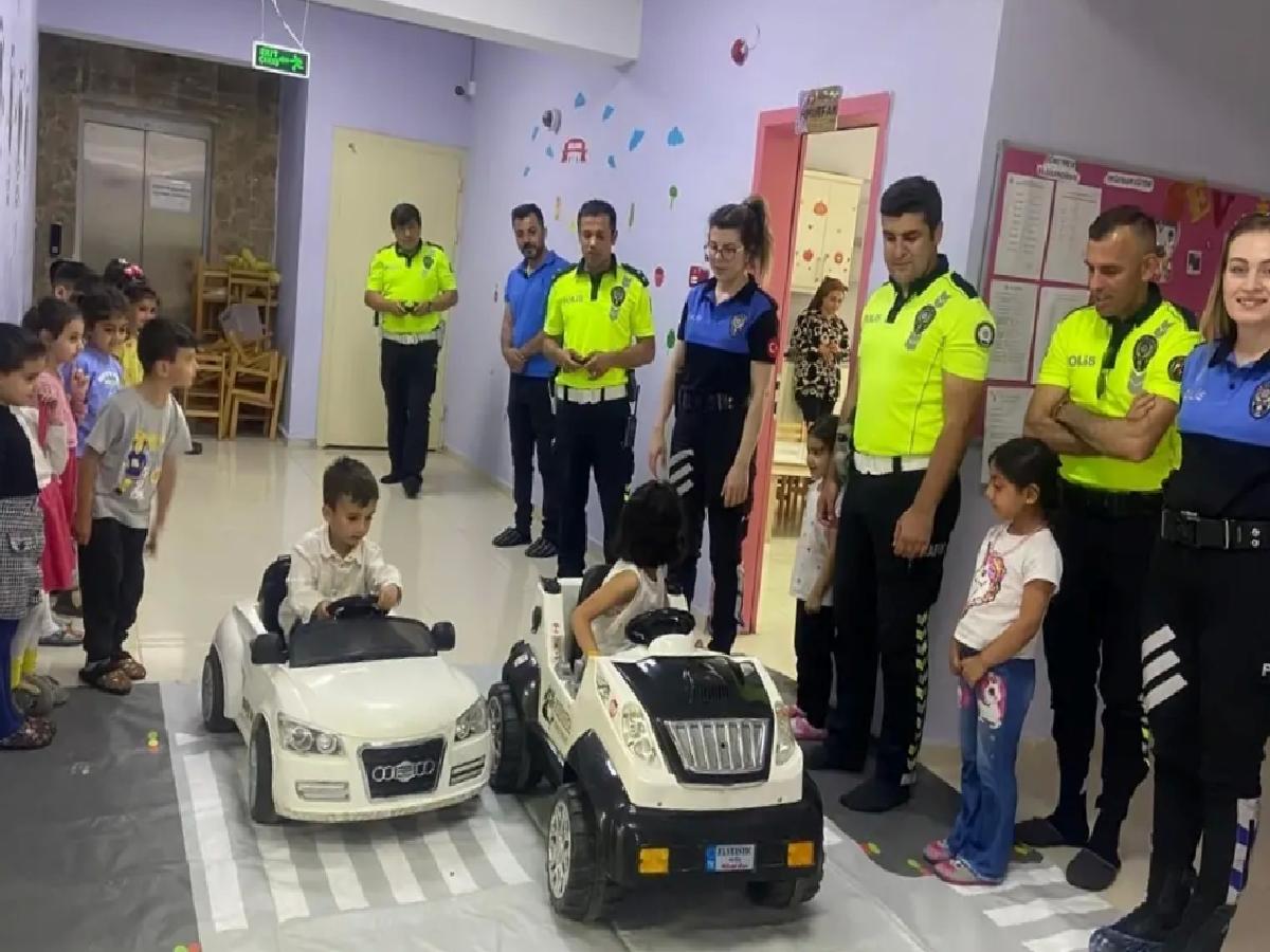 İdil’de Trafik Haftası Etkinlikleri