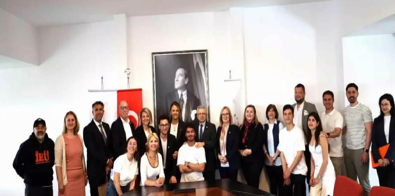 İEÜ ve TYF’den Yelken İçin İş Birliği