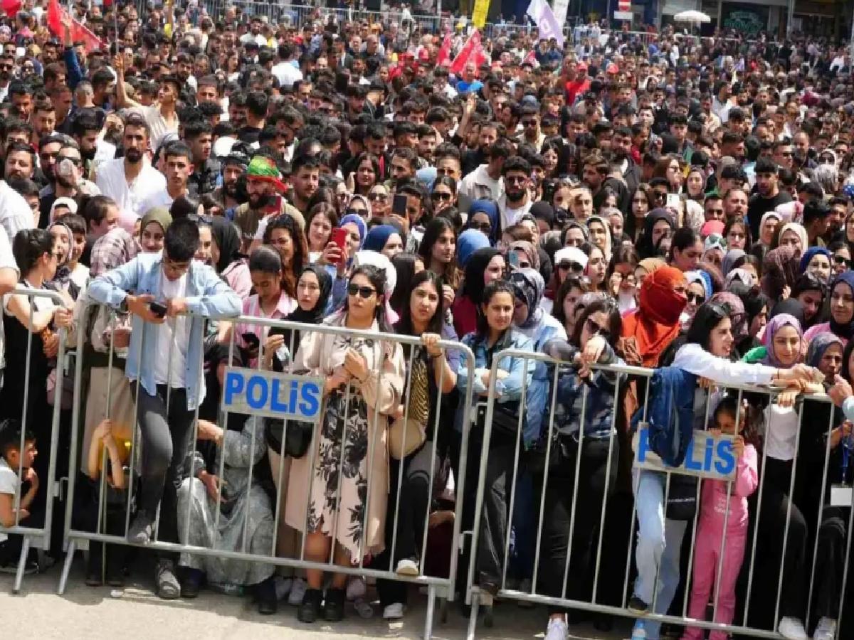 Iğdır’da 1 Mayıs Coşkusu