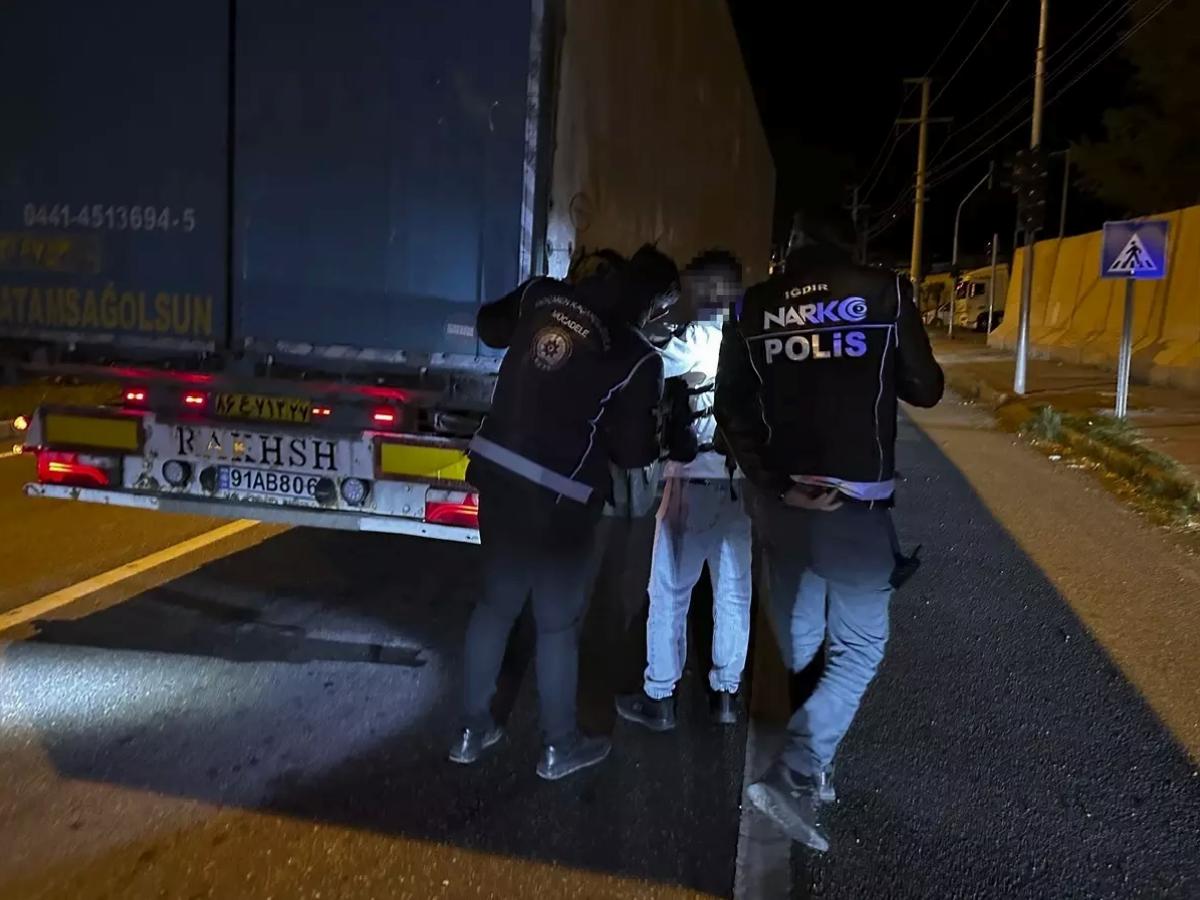 Iğdır’da Düzensiz Göç Denetimleri