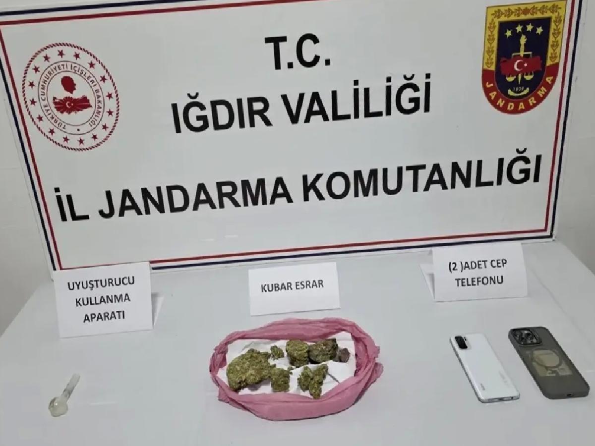 Iğdır’da Uyuşturucu Operasyonu: 2 Gözaltı