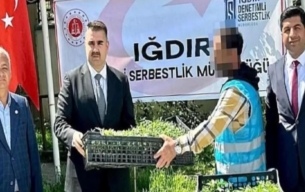 Iğdır’da ‘Yeşeren Umutlar Bahçesi’ Projesi