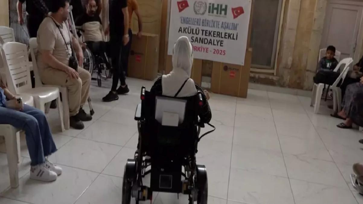 İHH’dan Engellilere Akülü Sandalye Desteği