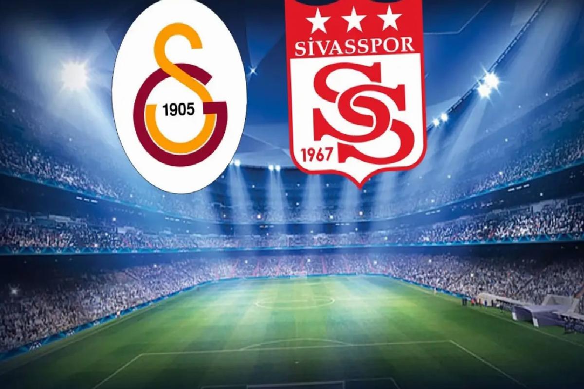 İki hoca da tüm kozlarını oynadı! Galatasaray-Sivasspor maçında ilk 11’ler belli oldu