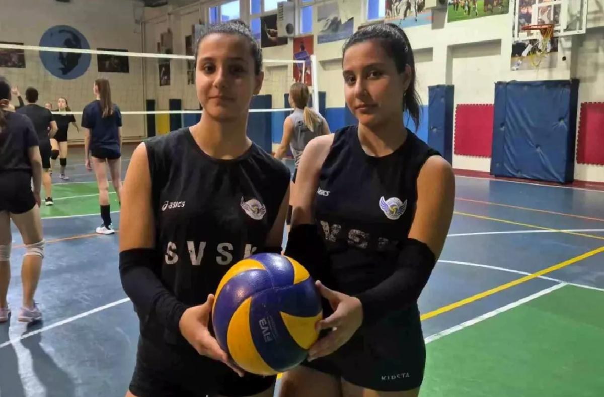 İkiz Kardeşlerin Voleybol Hayali