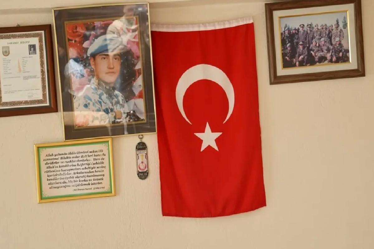 İl Milli Eğitim Müdürü Akbaş’tan şehit annesine ziyaret