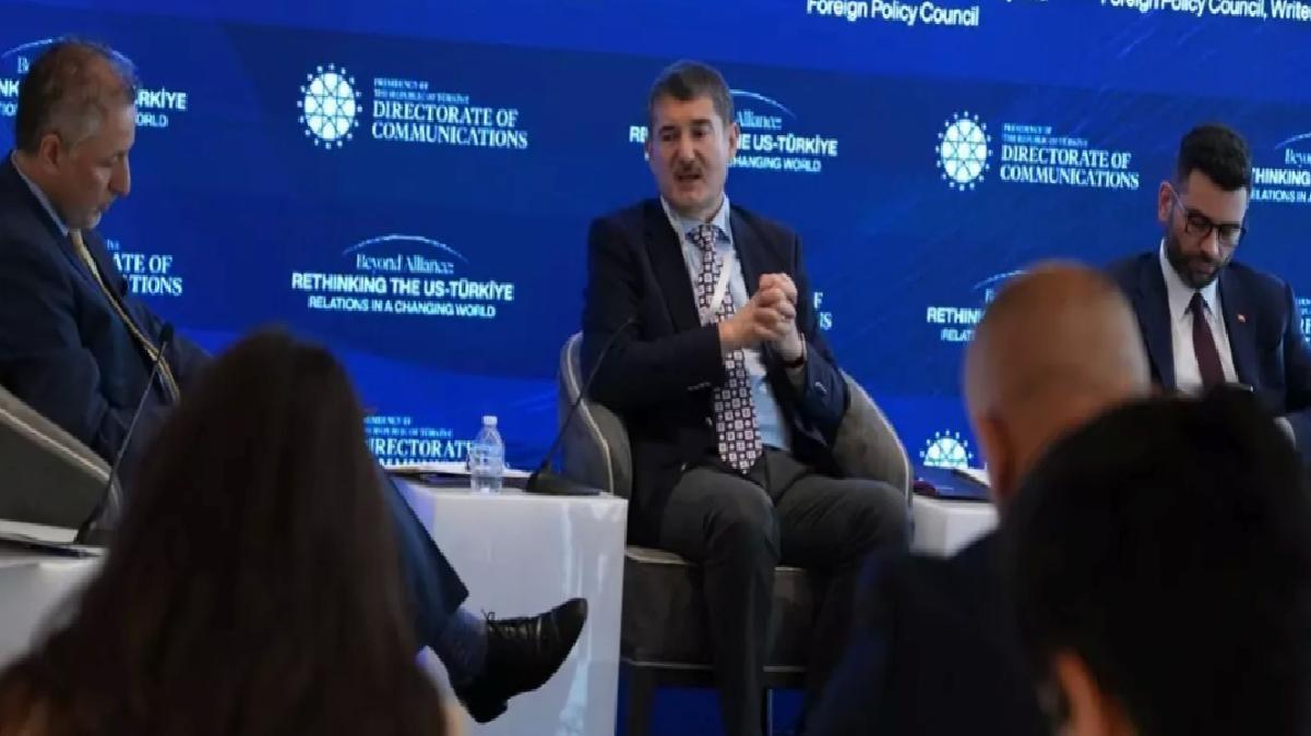 İletişim Başkanlığının New York’ta düzenlediği panelde, Türk-Amerikan ilişkileri ele alındı