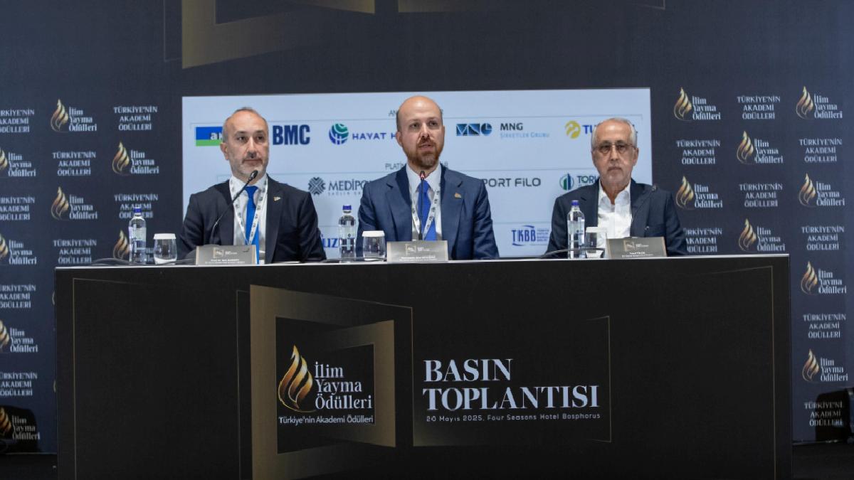 İlim Yayma Ödülleri sahiplerini buluyor: Basın toplantısı İstanbul’da yapıldı