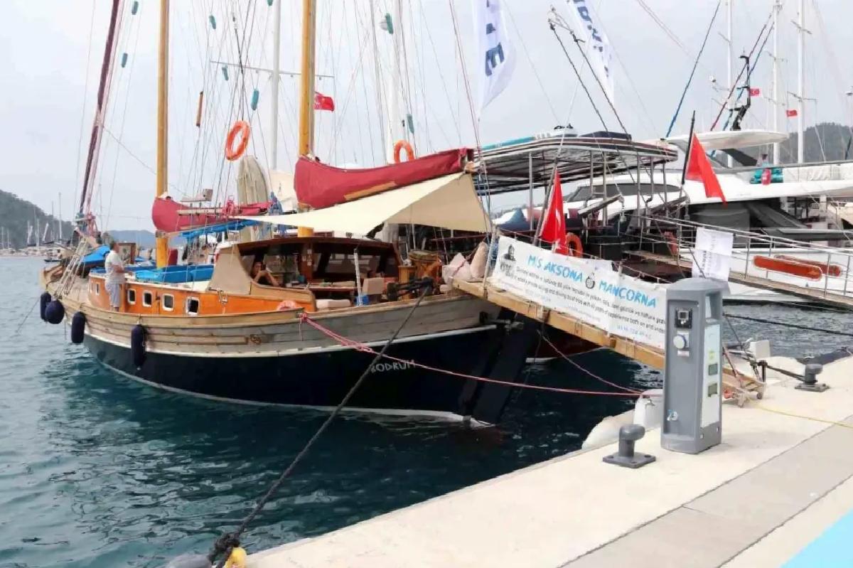 İlk Superyacht Show Türkiye Göcek’te Başladı