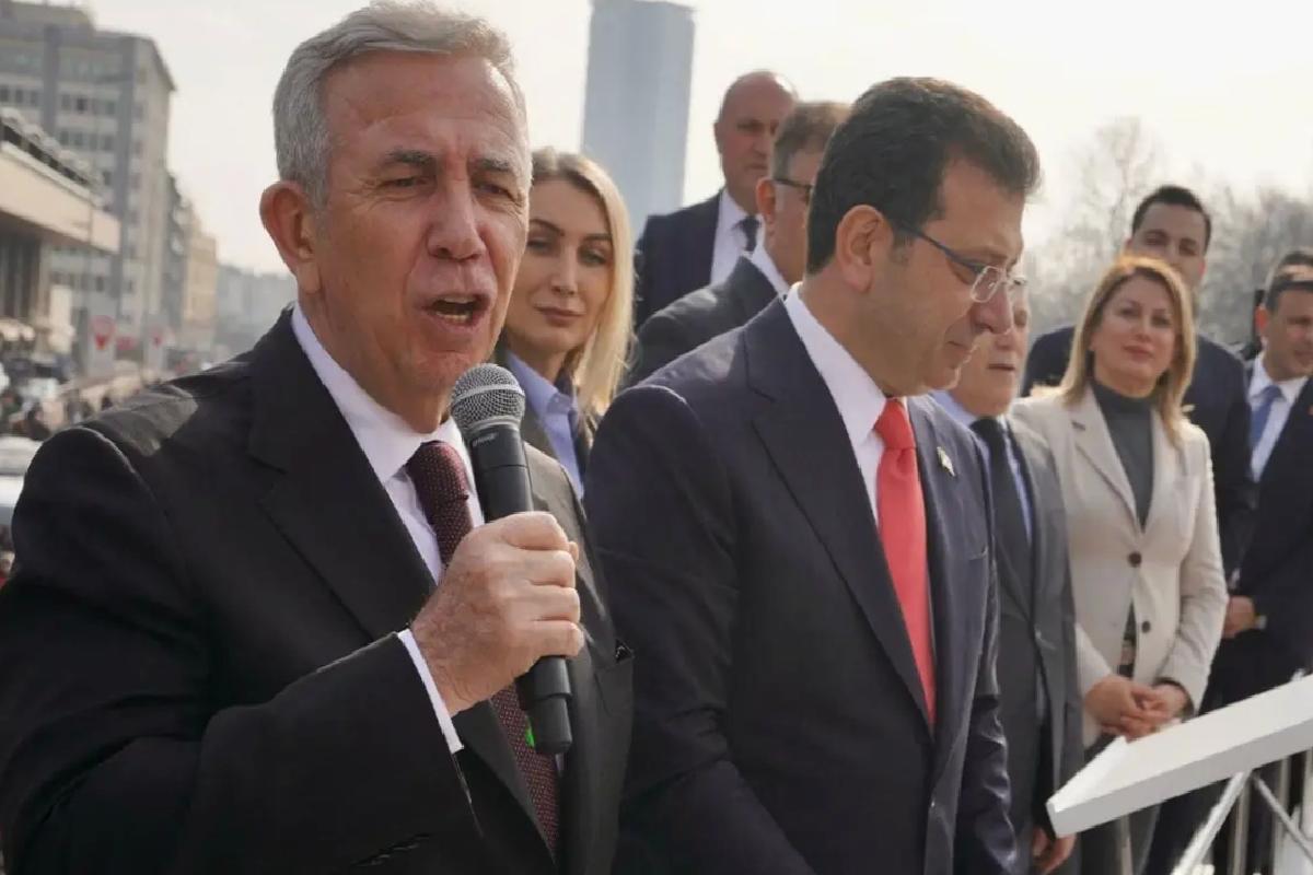 İmamoğlu’nun hesabının engellenmesi sonrası Mansur Yavaş’tan dikkat çeken hamle