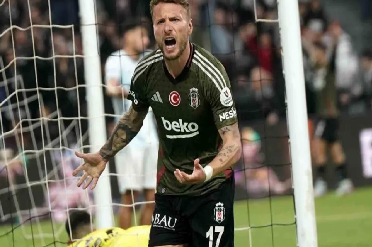Immobile’nin 15. Golü Beşiktaş’a Zafer Getirdi