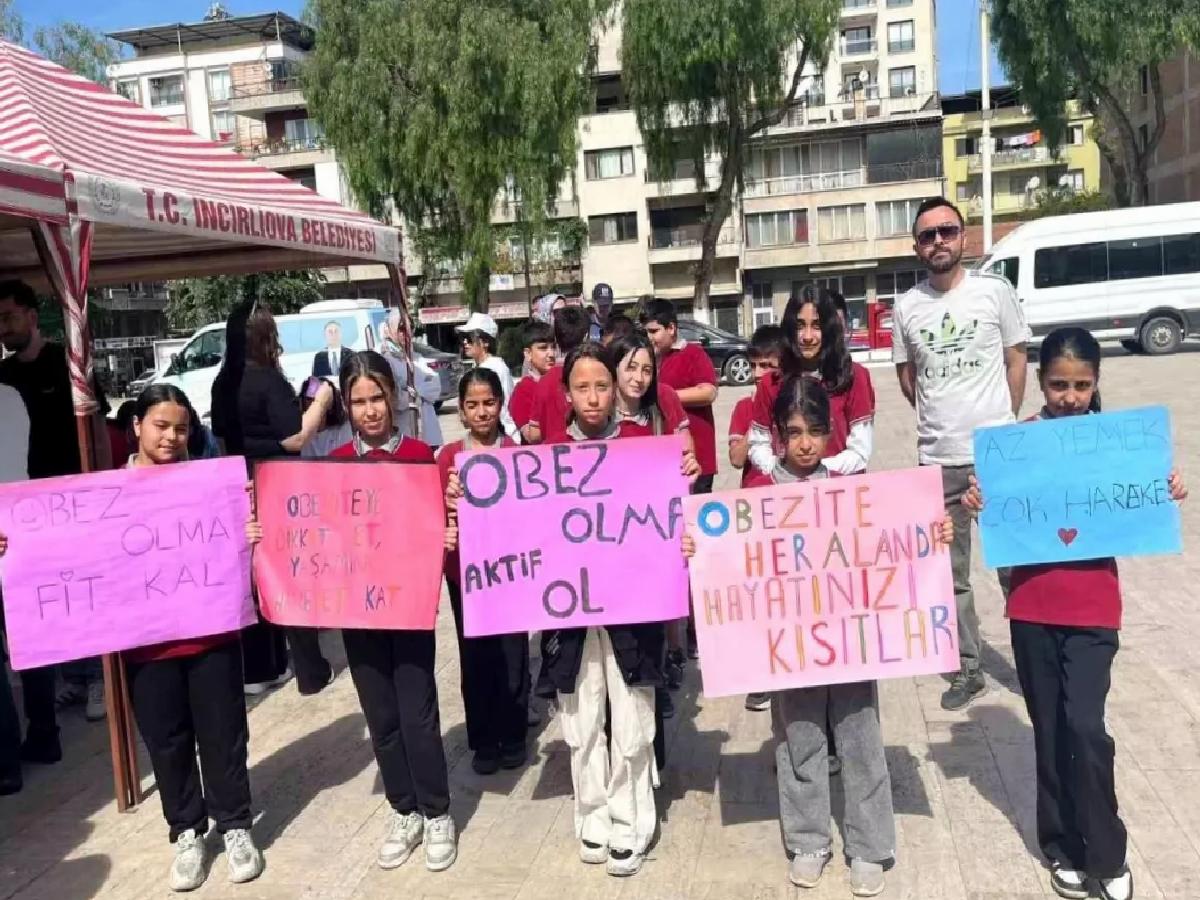 İncirliova’da Obeziteye Dikkat Çekildi