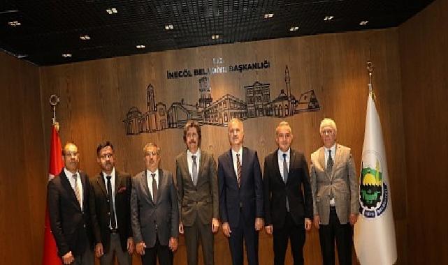 İnegöl Belediyesi Orhaneli MYO ile İş Birliği Protokolü İmzaladı