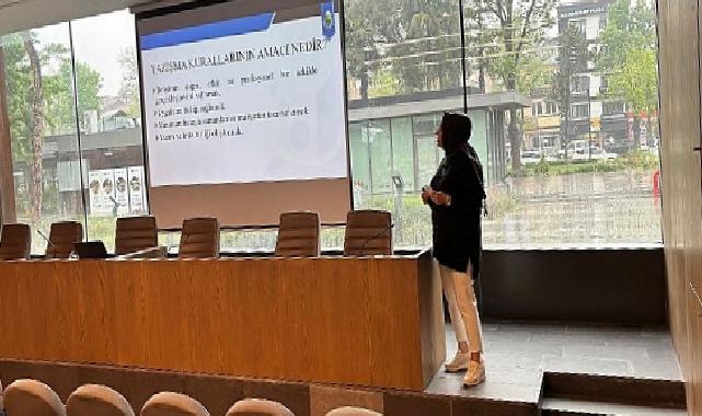 İnegöl Belediyesi’nde Kurum İçi Eğitimler Sürüyor