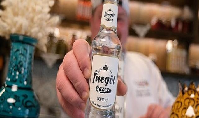 İnegöl Nostalji Gazozu Raflardaki Yerini Aldı