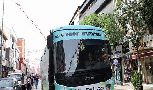 İnegöl’de 19 Mayıs Coşkusu Sokaklara Taştı