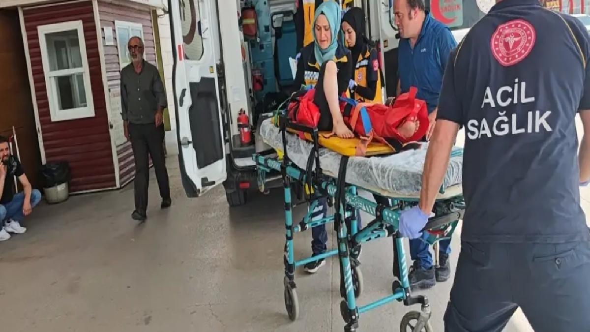 İnegöl’de 6 Yaşındaki Çocuk Balkondan Düştü