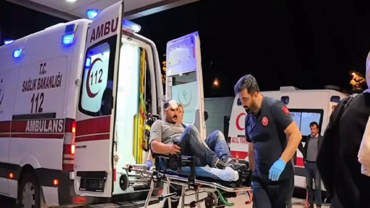 İnegöl’de Aileler Arasında Kavga: 2 Yaralı