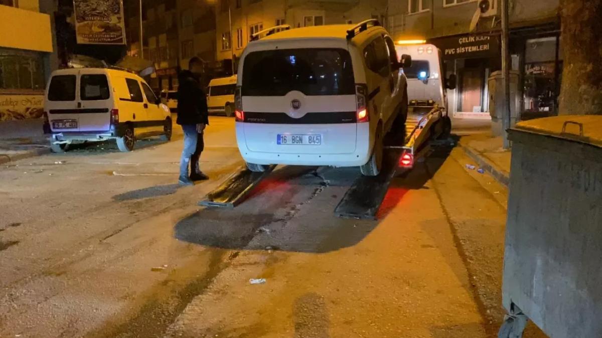 İnegöl’de Alkol Testini Reddeden Sürücüye Cezalar