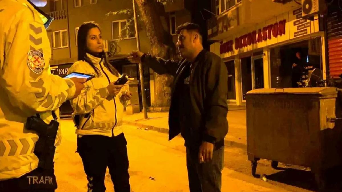 İnegöl’de Alkollü Sürücü Cezalandırıldı