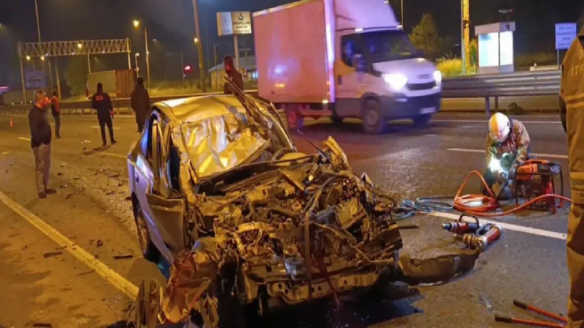 İnegöl’de Feci Kaza: 1 Ağır Yaralı
