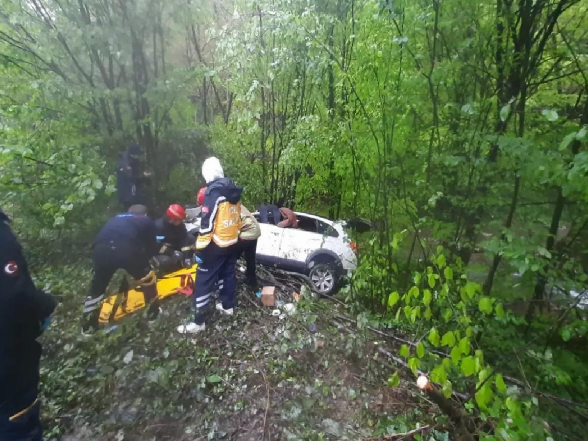 İnegöl’de Korkunç Kaza: 1 Ölü, 3 Yaralı